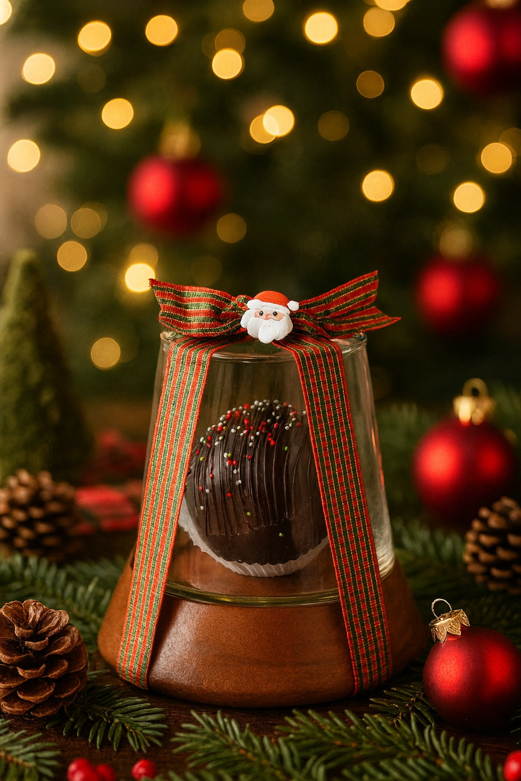 Izzhaar Santa Dome Treat