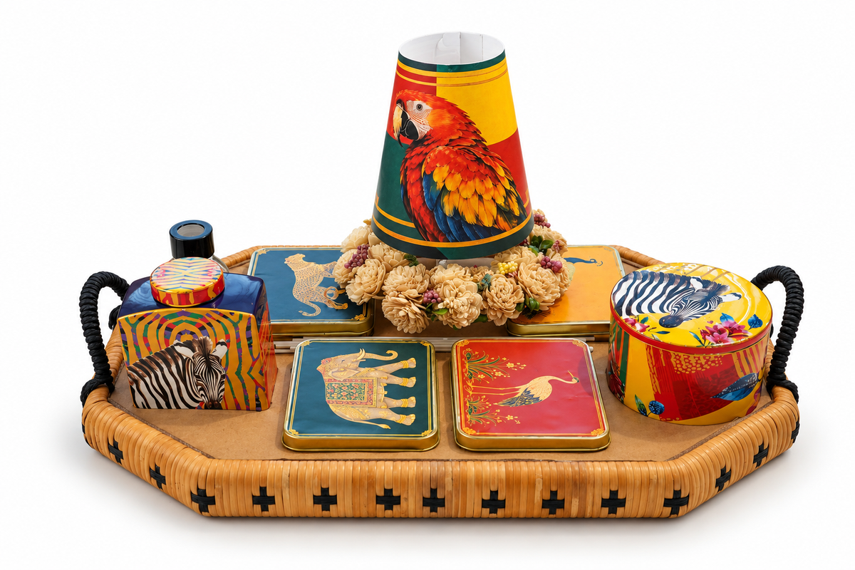 Izzhaar The Tropical Safari Collection
