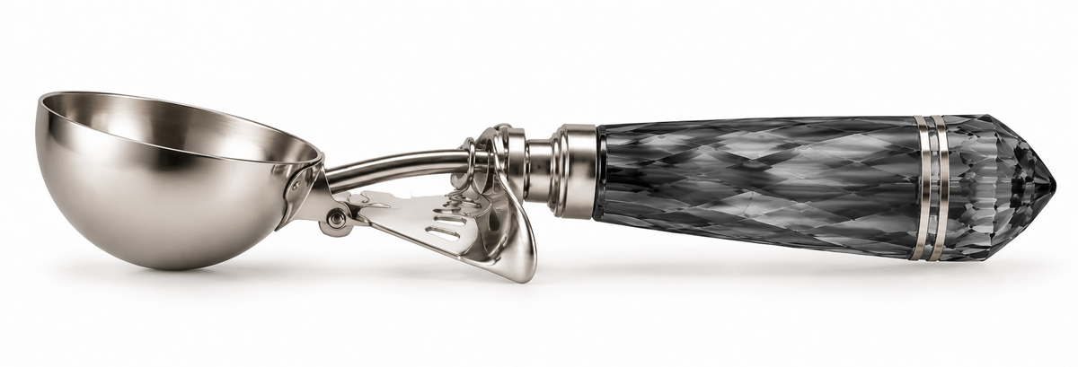 Izzhaar Crystal Ice Cream Scoop