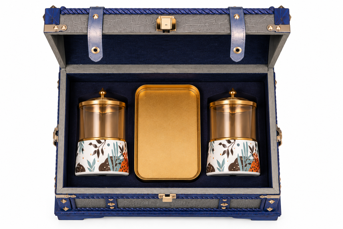The Sapphire Keepsake Trunk