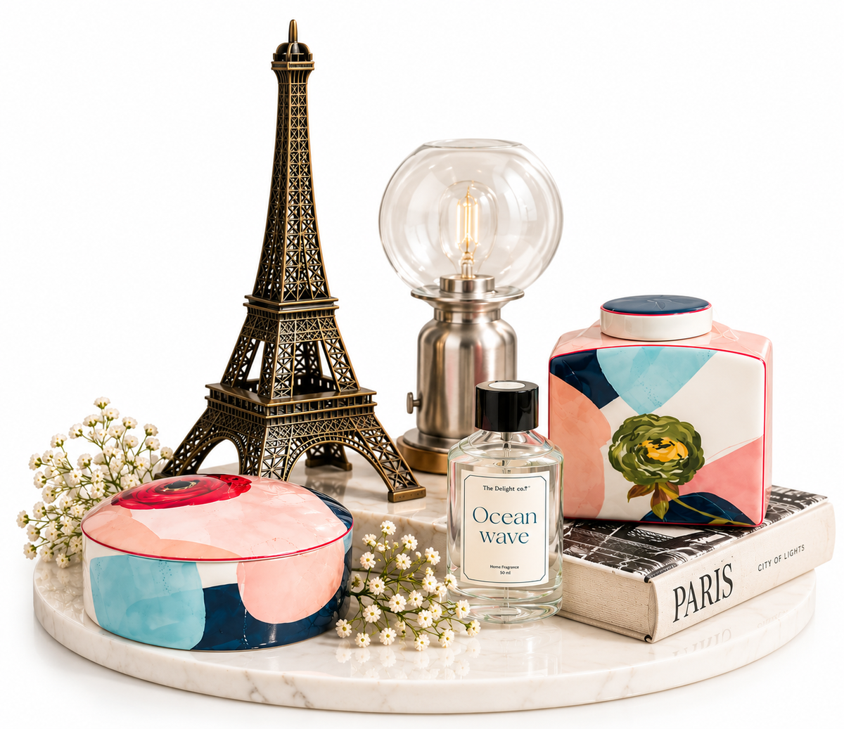 Izzhaar The Parisian Maison Collection