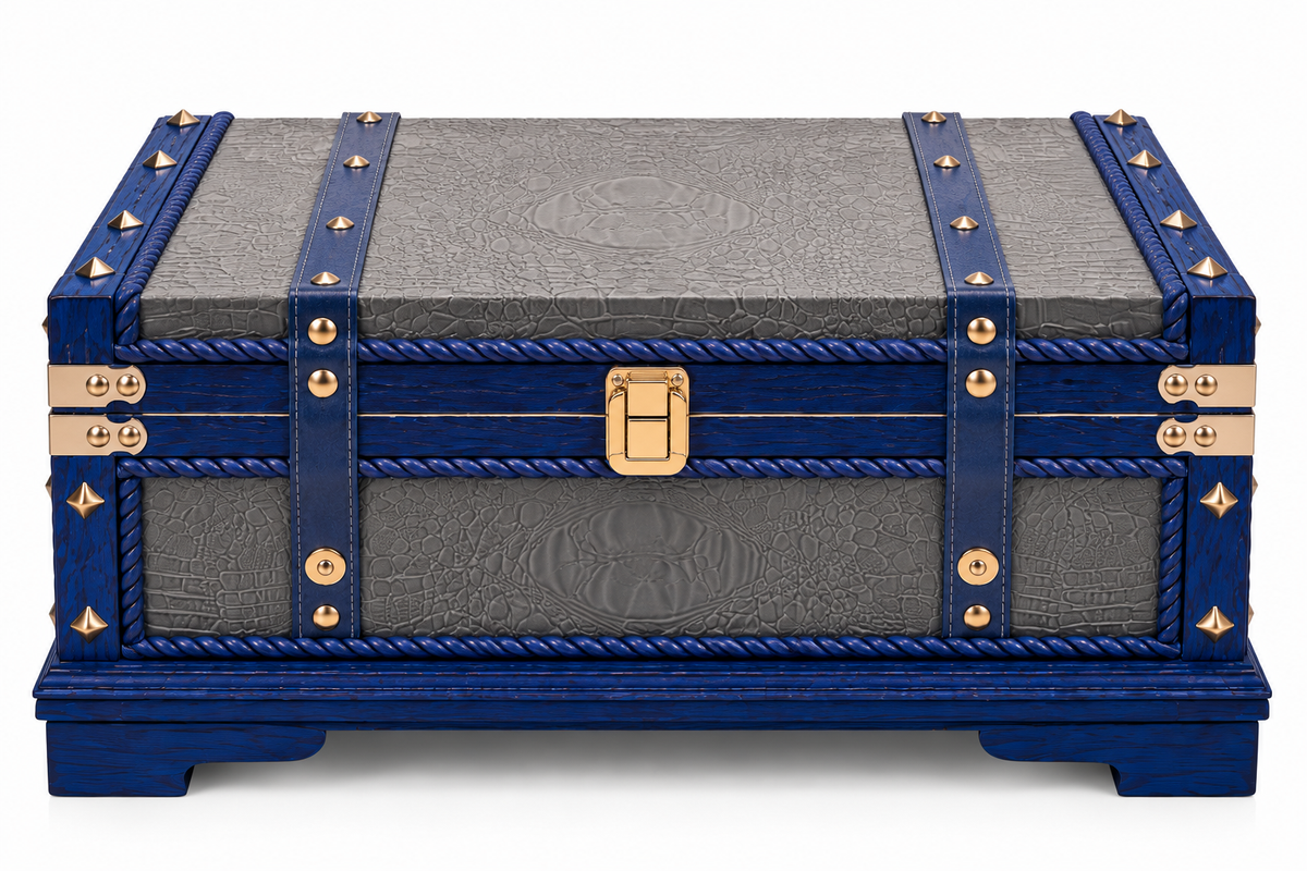 The Sapphire Keepsake Trunk