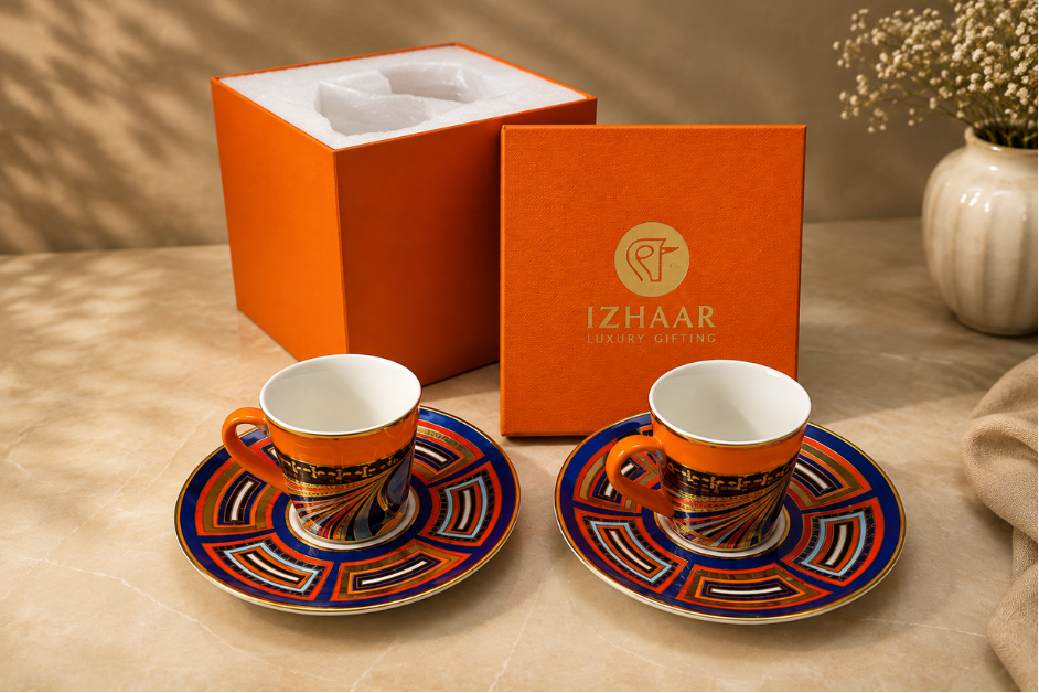 Izzhaar Mustang Royale Espresso