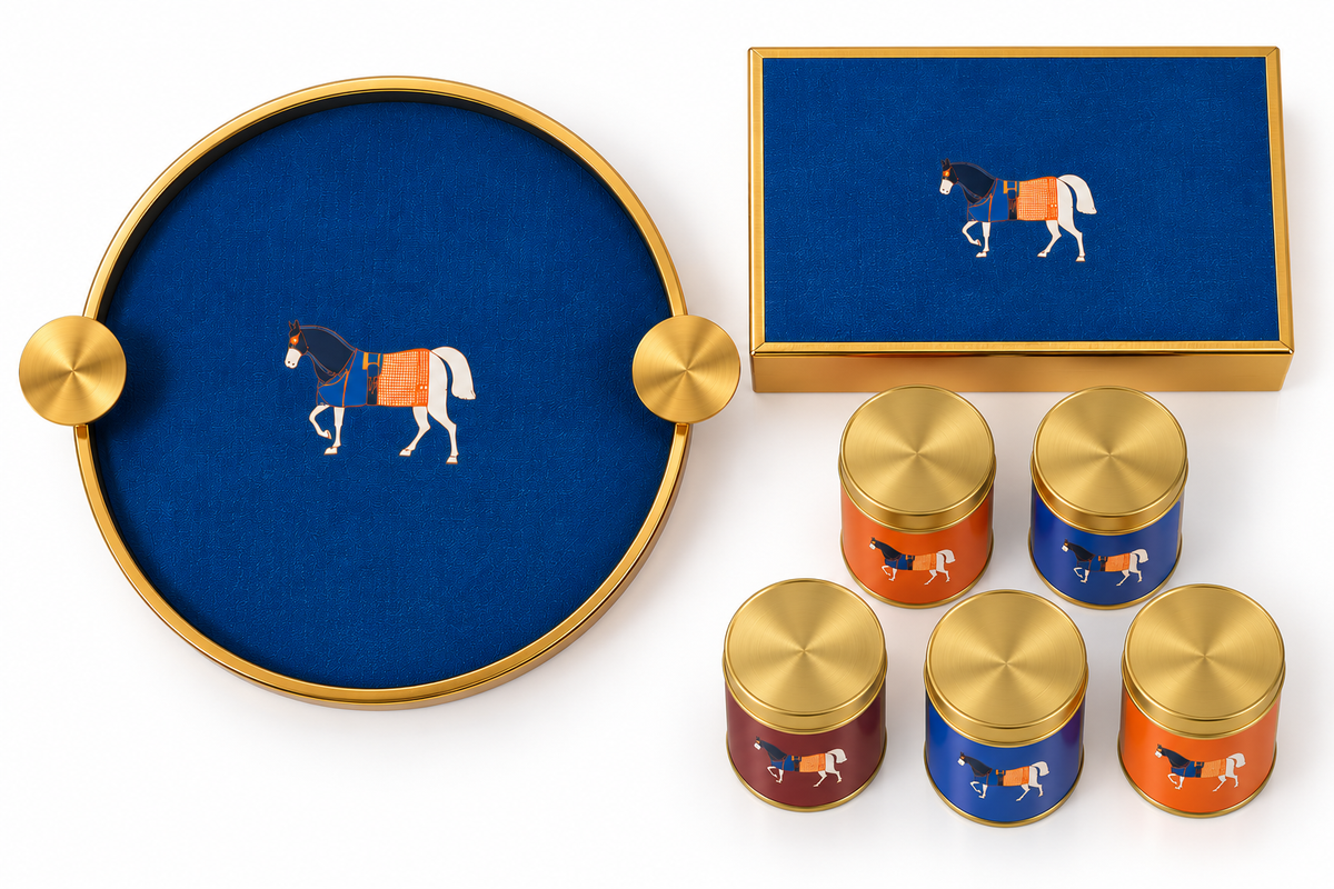 Izzhaar The Royal Mustang Collection