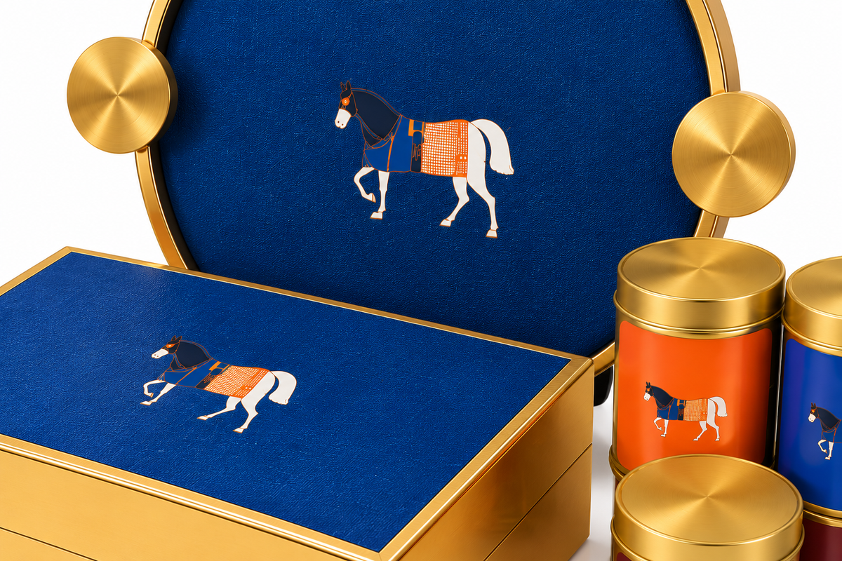 Izzhaar The Royal Mustang Collection
