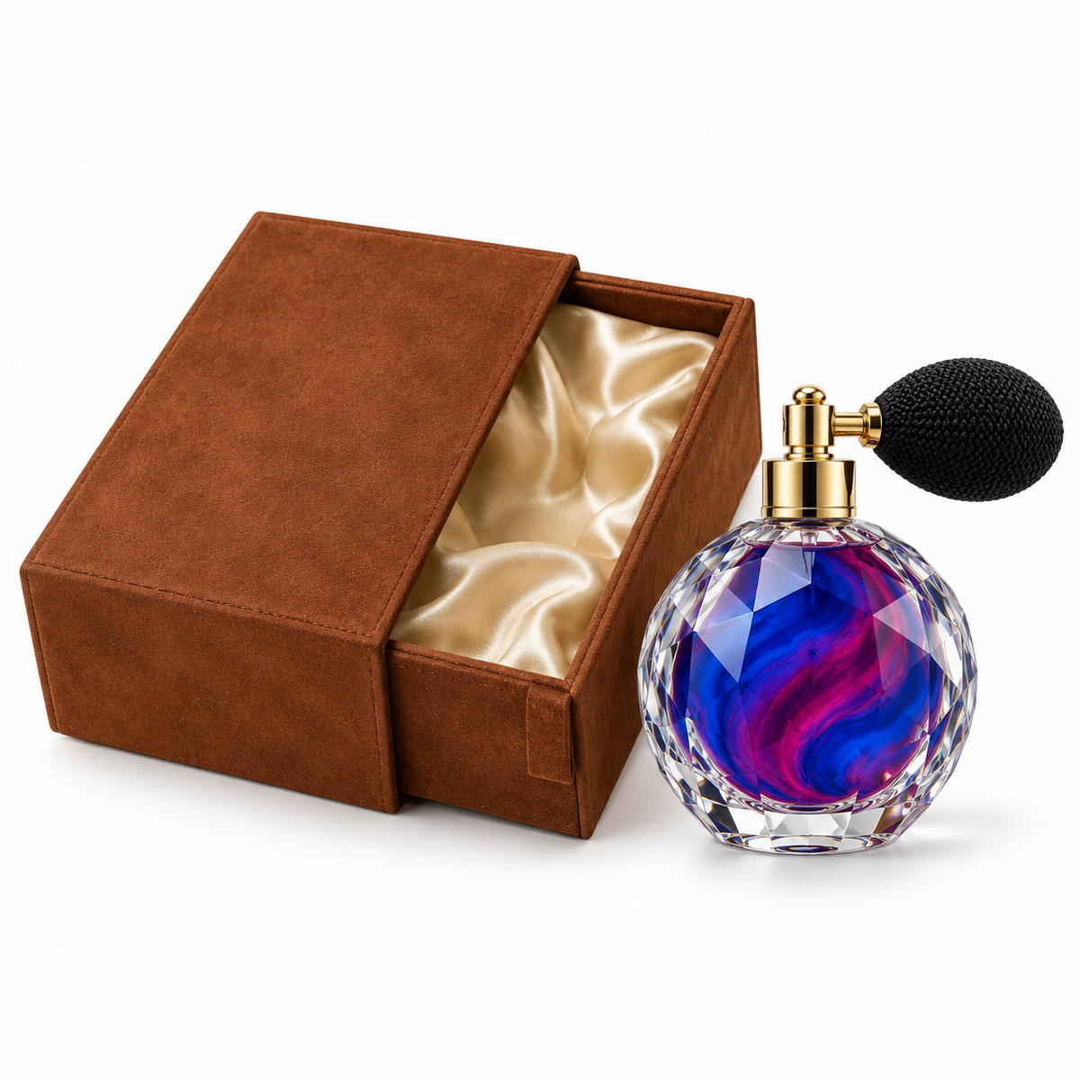 Izzhaar Crystal Perfume Atomizer