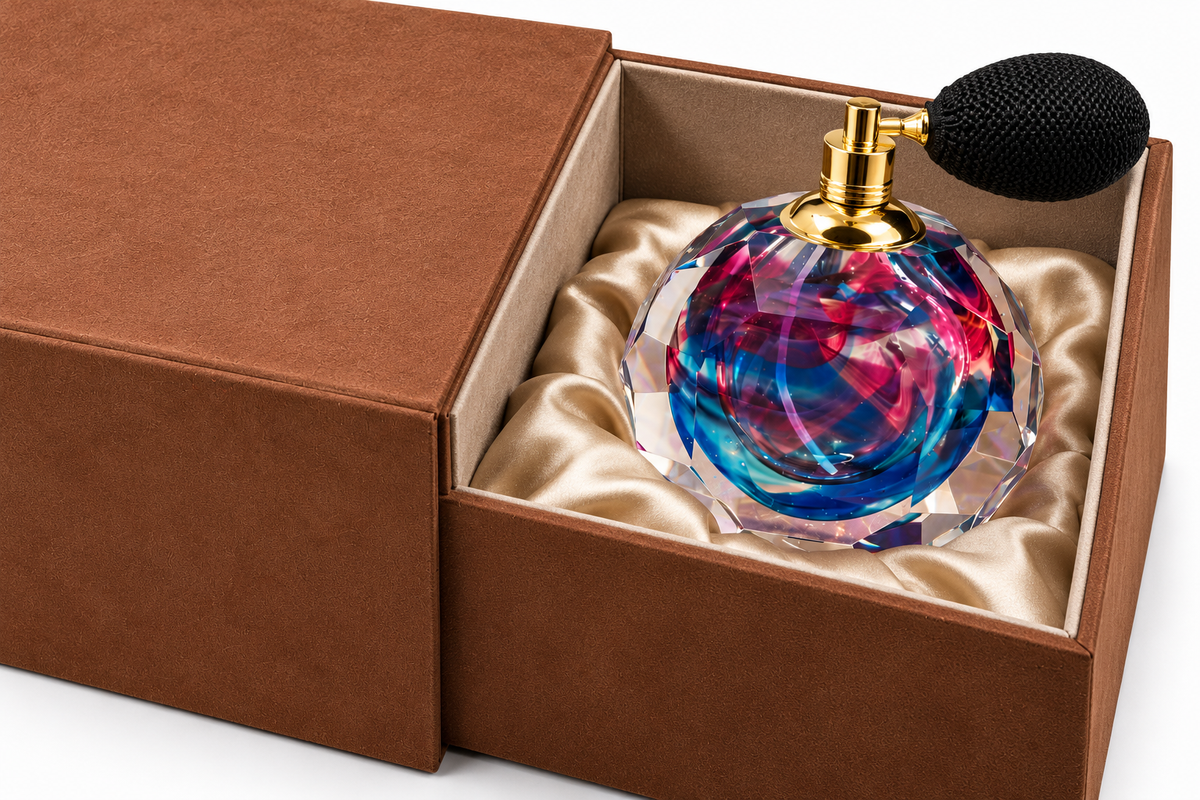 Izzhaar Crystal Perfume Atomizer