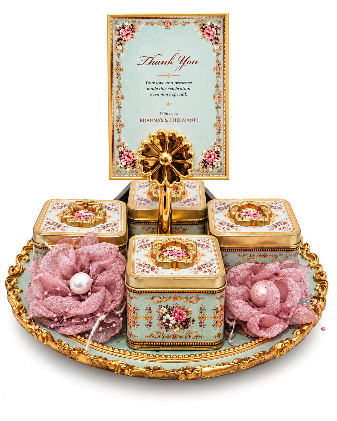 Izzhaar Floral Bloom Hamper