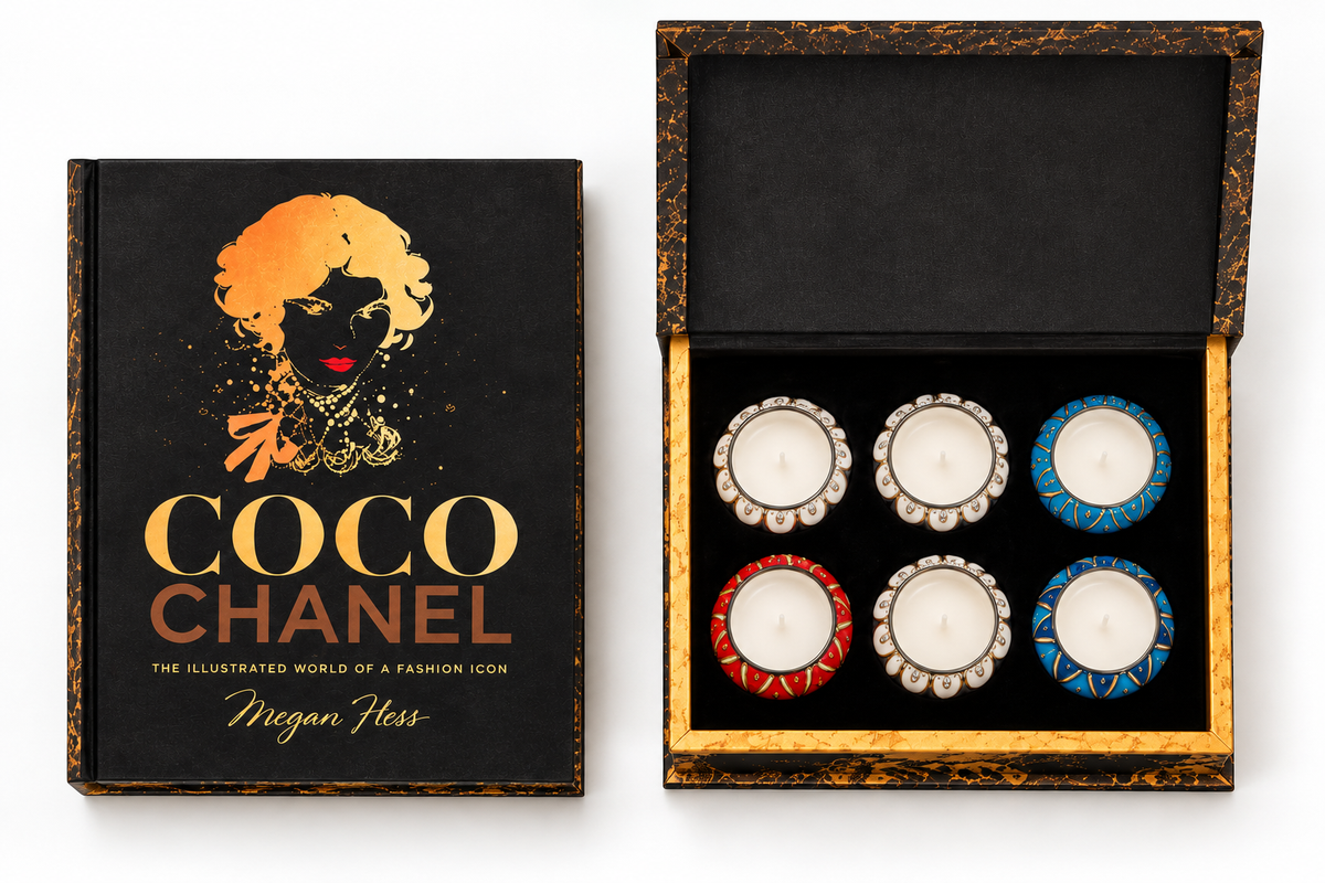Izzhaar Couture Charm Mini Diya Gift Set