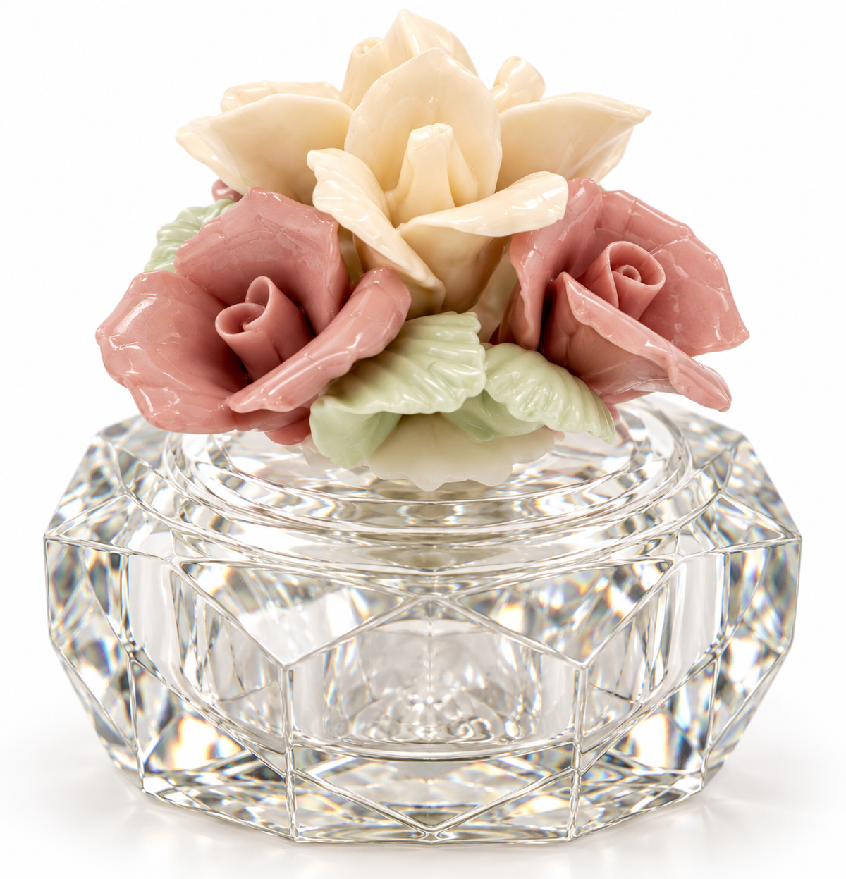 Izzhaar Crystal Trinket Box