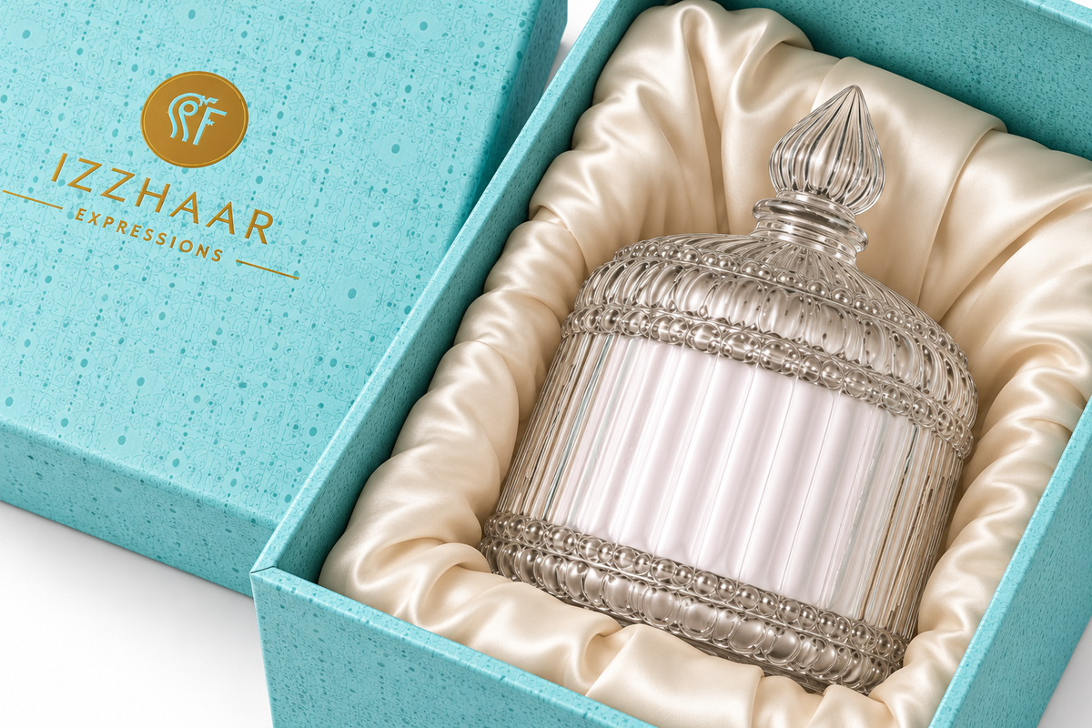 Izzhaar Crystal Tiara Scented Candle