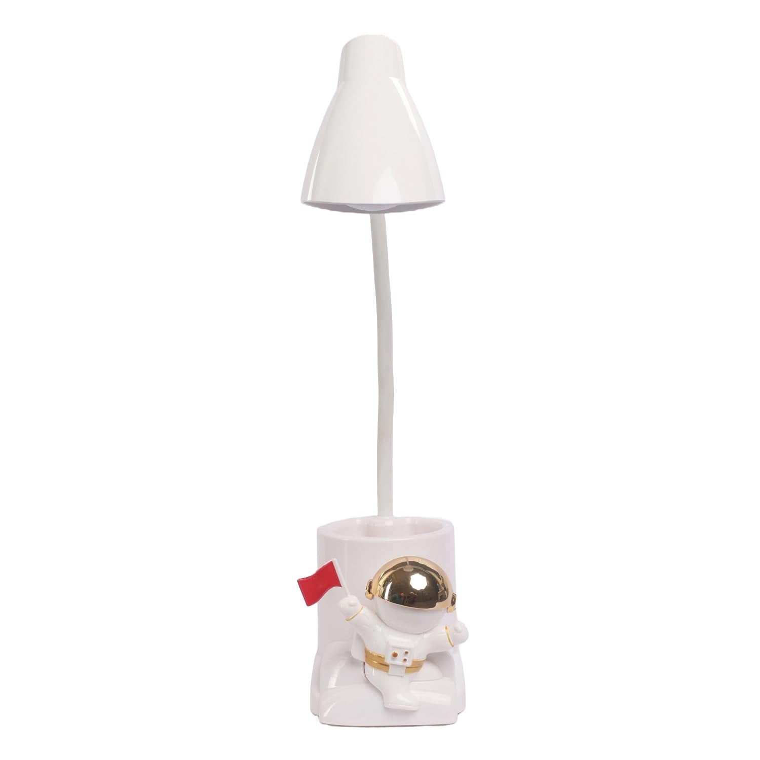 Izzhaar Astronaut Dream Desk Lamp – Cute LED Night Light for Study & Décor