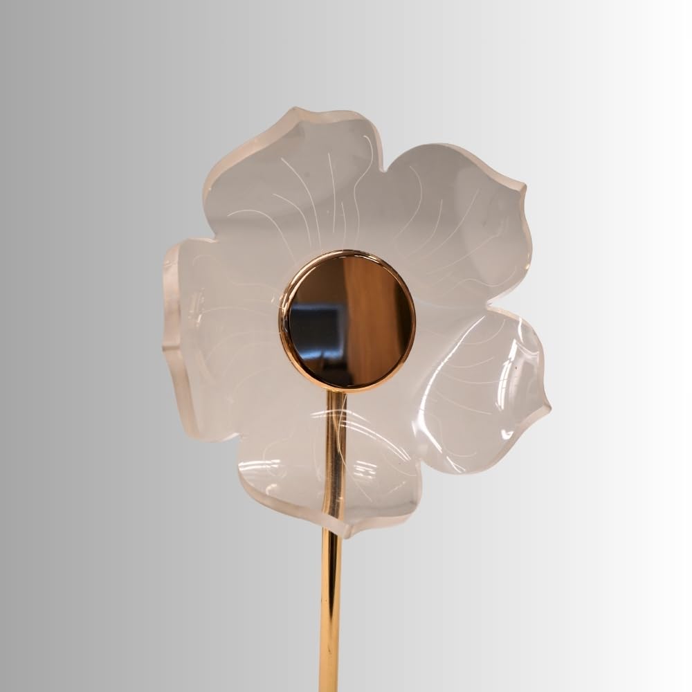 Izzhaar Bloom Glow Table Lamp – Luxury Floral LED Décor Light