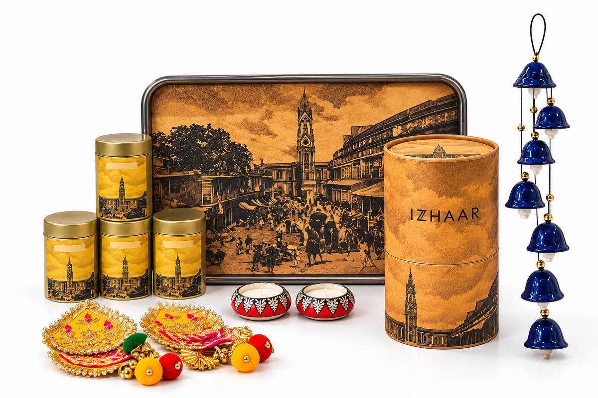 Izzhaar The Delhi Heritage Luxe Collection