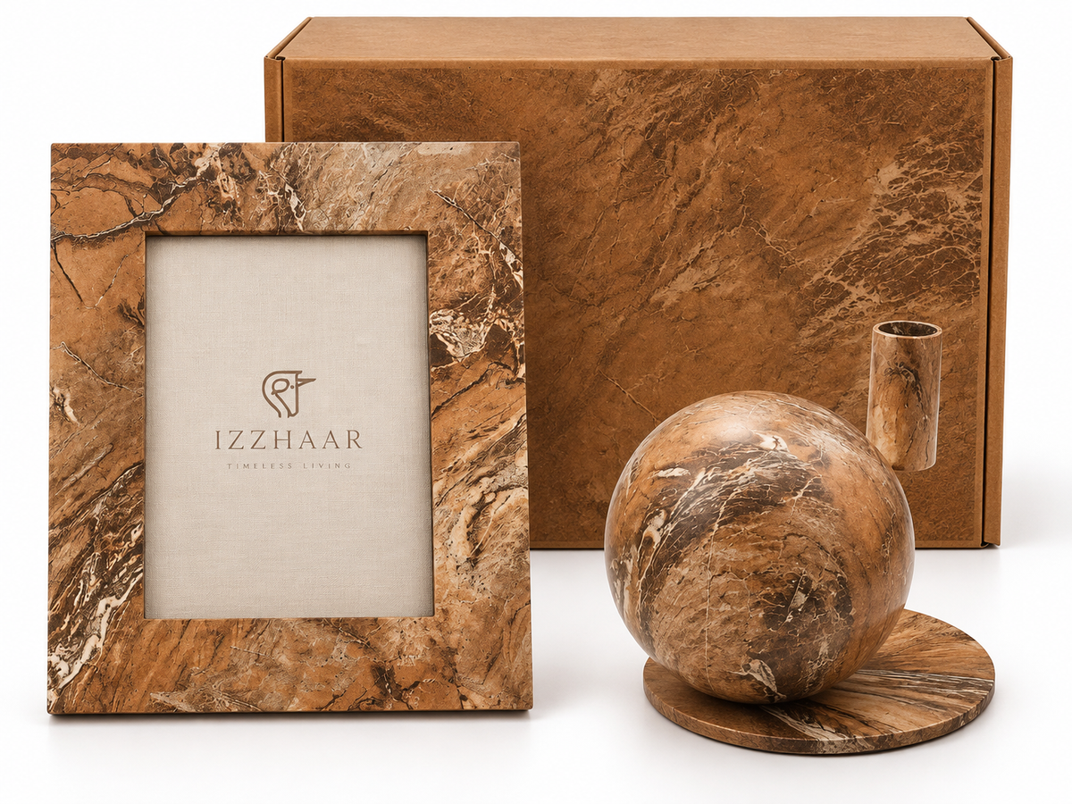 Izzhaar The Earthstone Elegance Collection