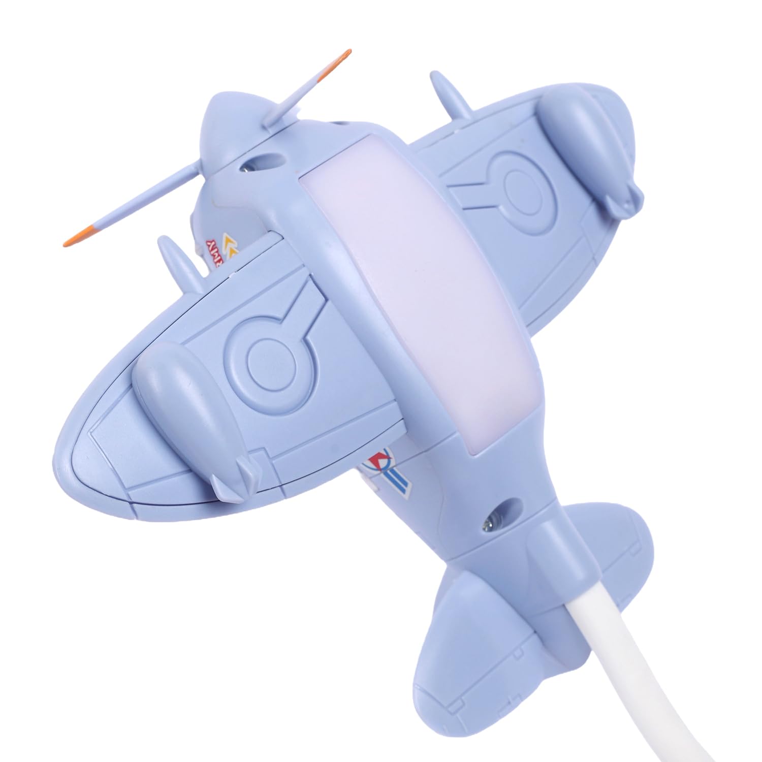 Izzhaar Airplane LED Study Lamp – Flexible Neck Kids Desk Light