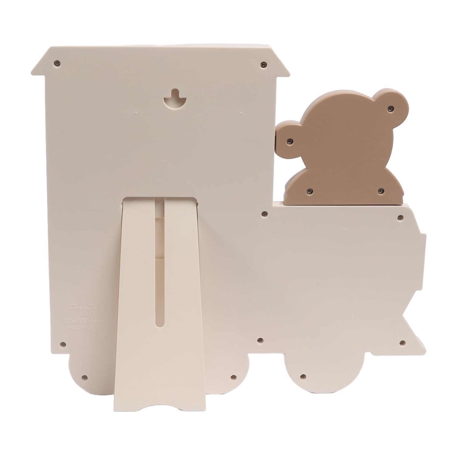 Izzhaar Teddy Express Photo Frame – Cute Train-Themed Kids Décor Frame