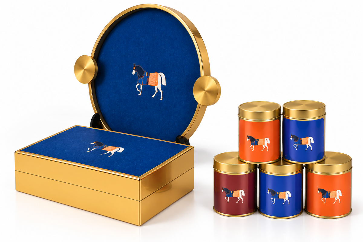 Izzhaar The Royal Mustang Collection