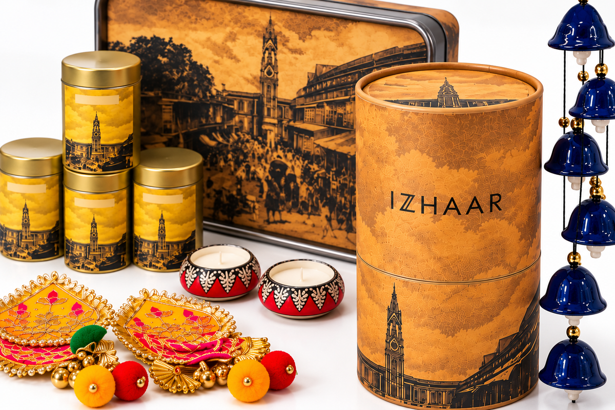 Izzhaar The Delhi Heritage Luxe Collection