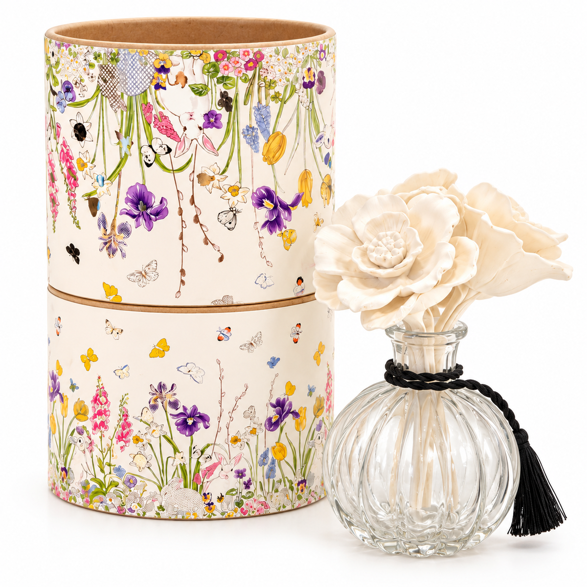 Izzhaar The Botanical Diffuser Set