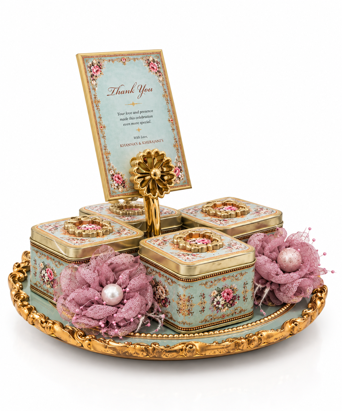 Izzhaar Floral Bloom Hamper