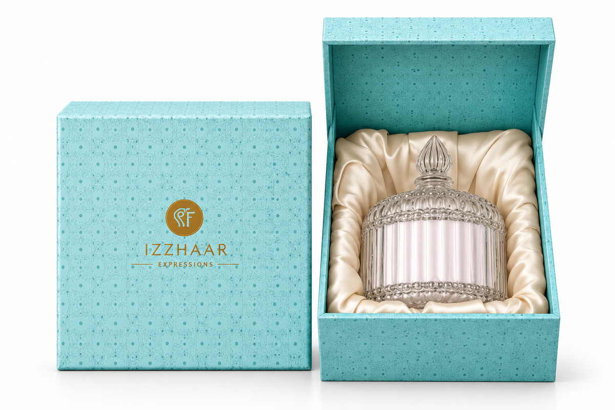 Izzhaar Crystal Tiara Scented Candle
