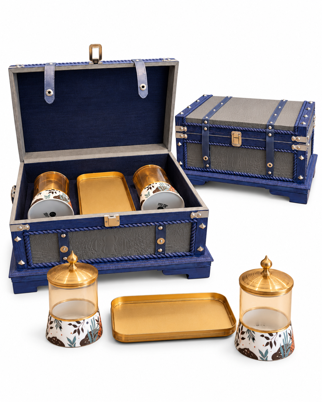 The Sapphire Keepsake Trunk