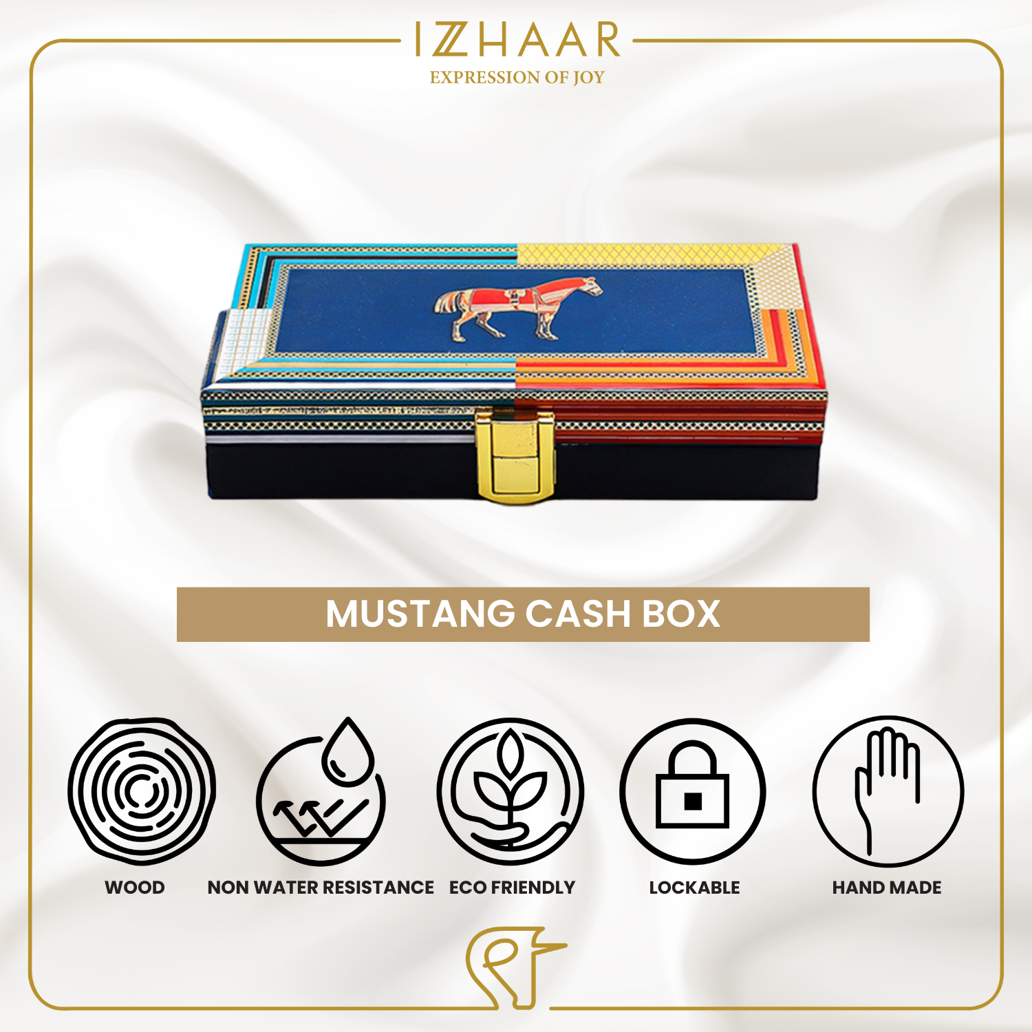 Mustang Cash Box