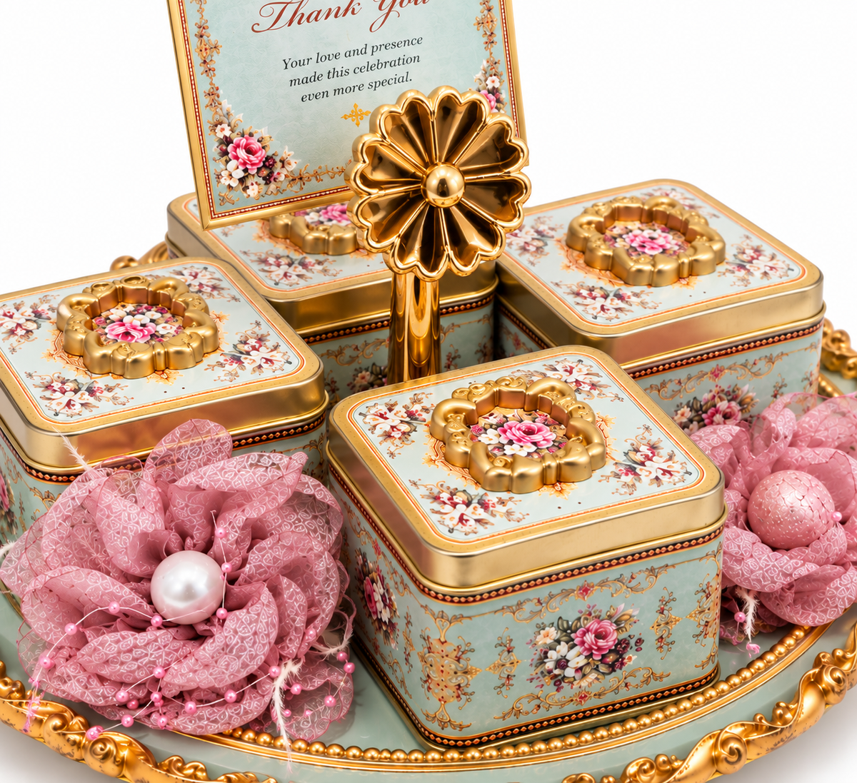 Izzhaar Floral Bloom Hamper