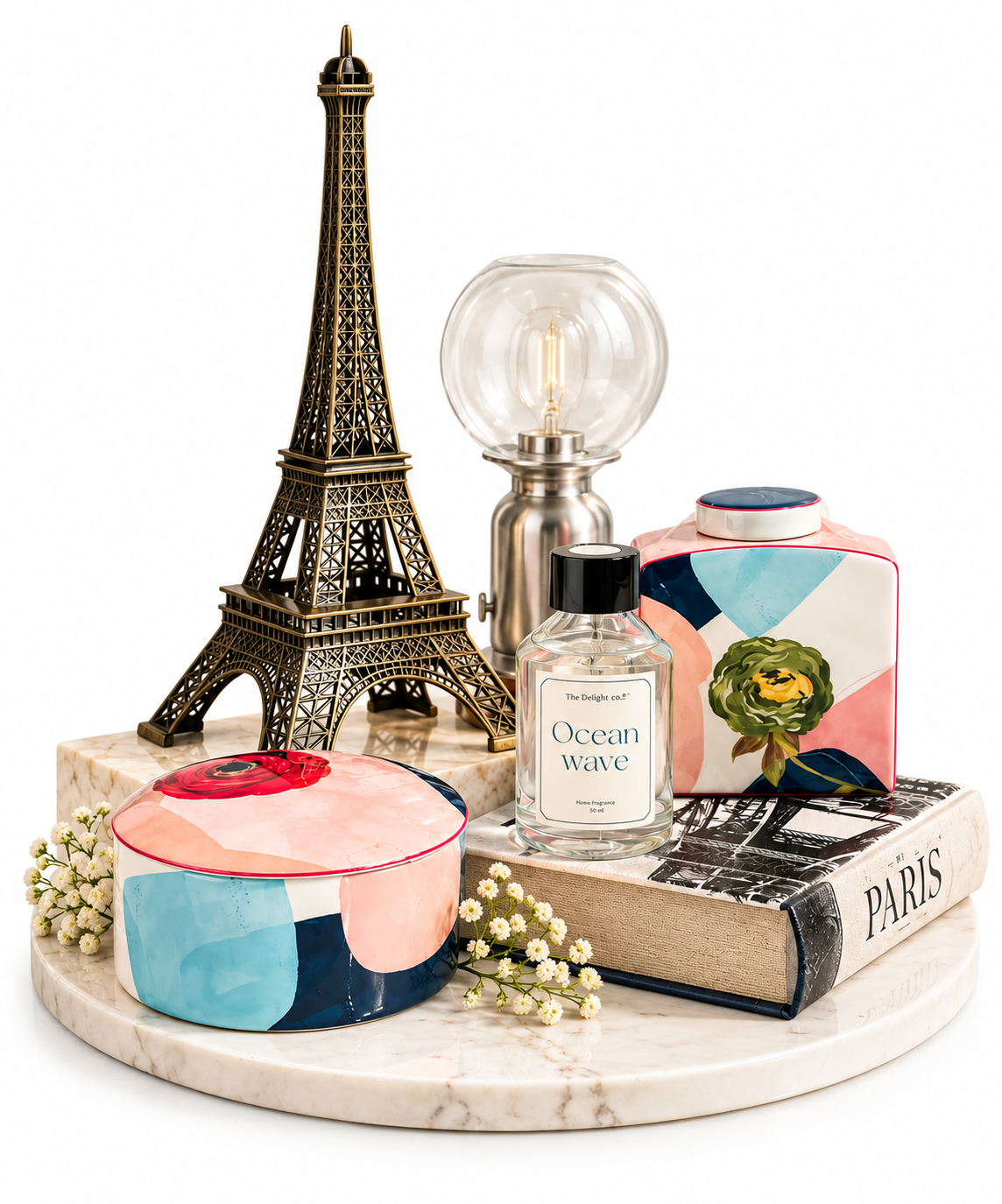 Izzhaar The Parisian Maison Collection