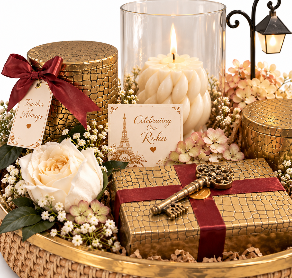 Izzhaar Royal Roka Gift Hamper