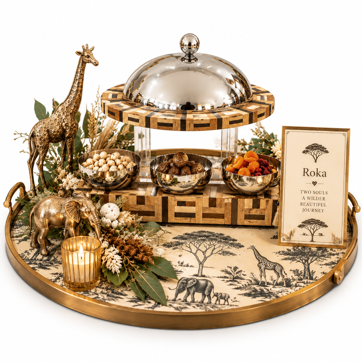 Izzhaar The Royal Banquet Collection