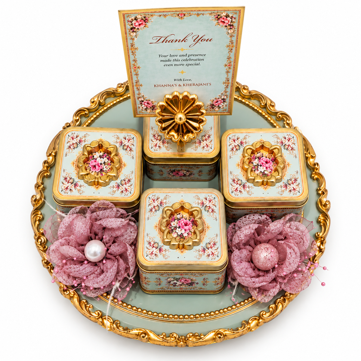 Izzhaar Floral Bloom Hamper