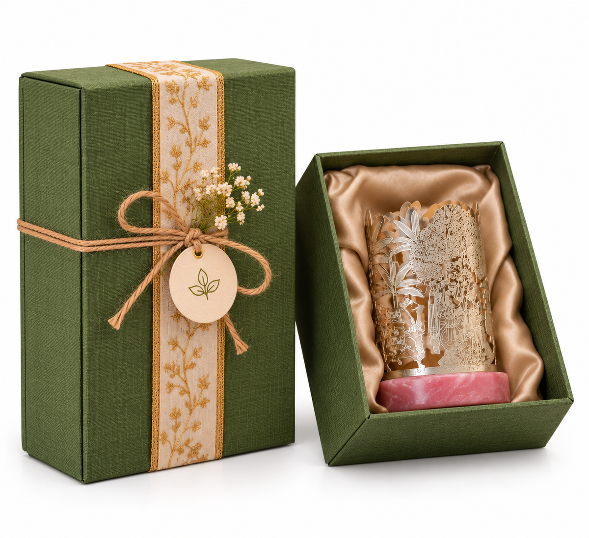 Izzhaar Radha Krishna Eternal Glow Lantern
