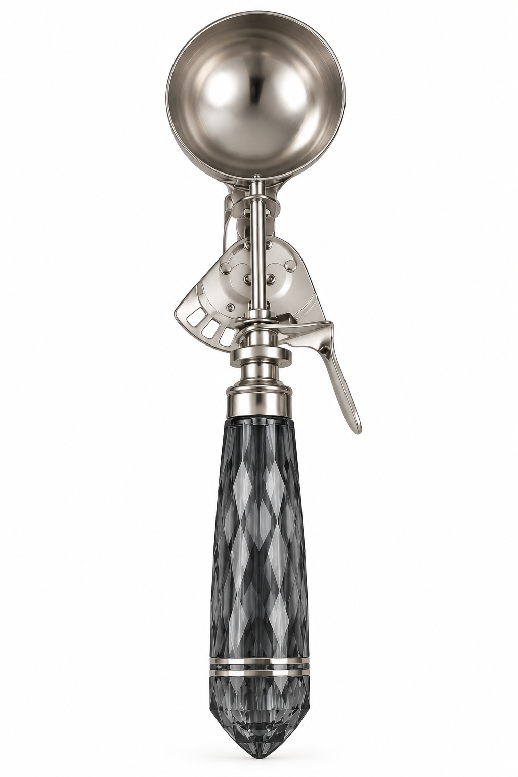Izzhaar Crystal Ice Cream Scoop