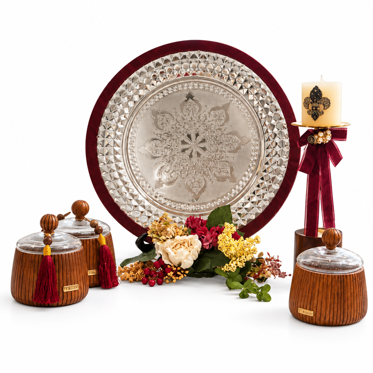 Izzhaar The Noor Candle Set