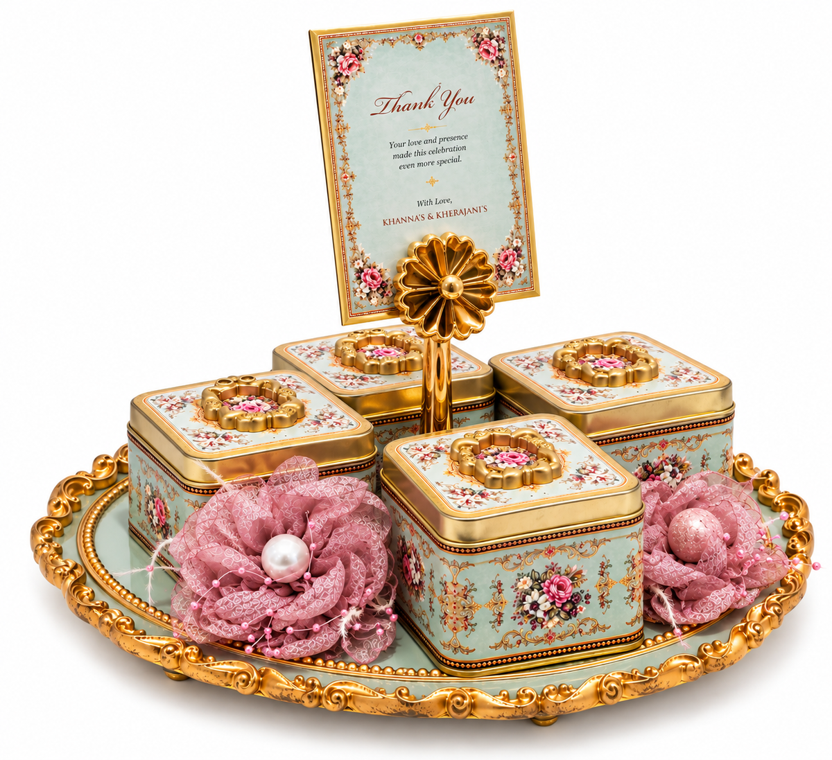 Izzhaar Floral Bloom Hamper