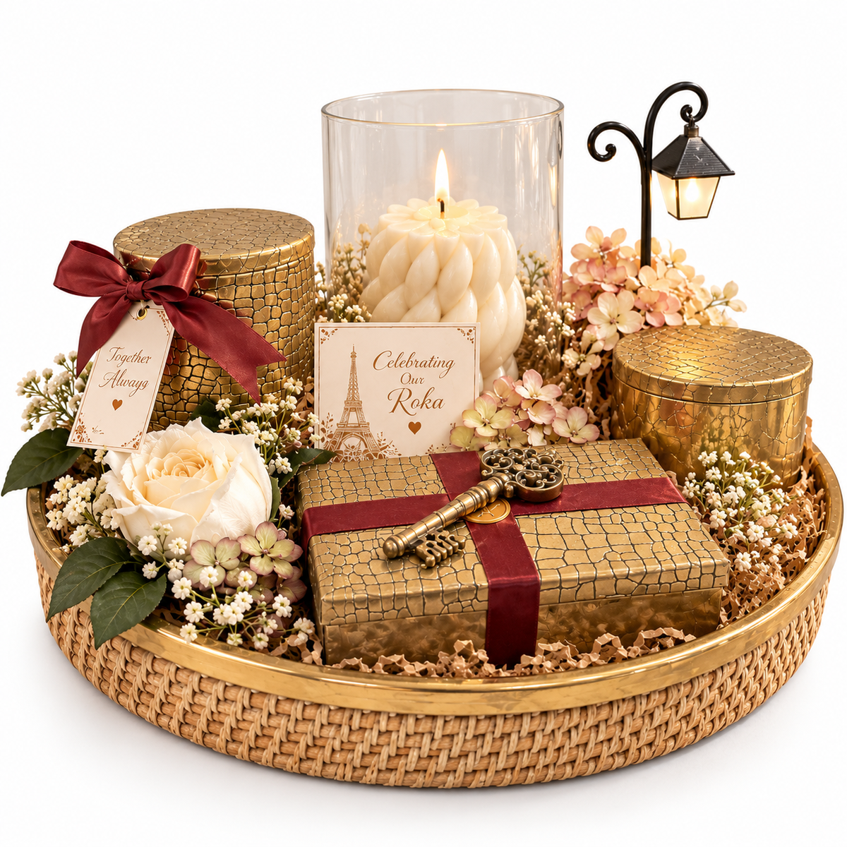 Izzhaar Royal Roka Gift Hamper