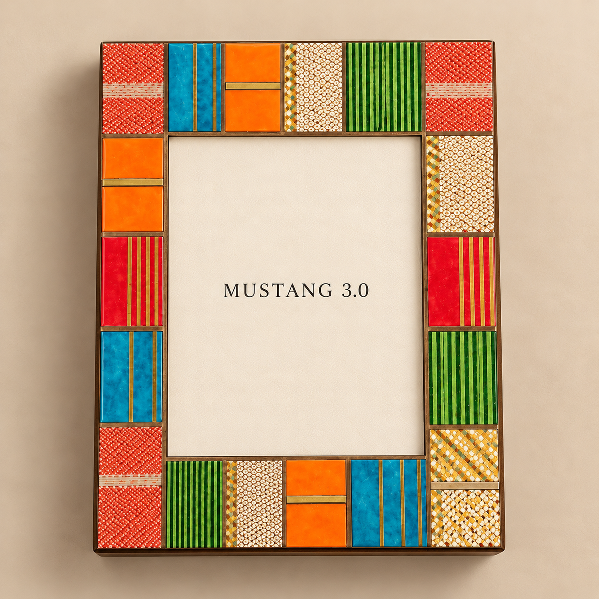 Izzhaar Photo Frame-Mustang 3.0
