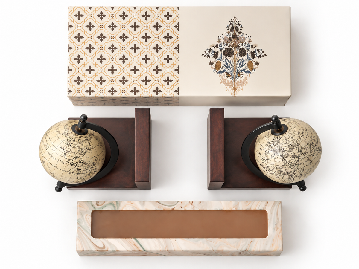 Izzhaar The Atlas Royale Collection