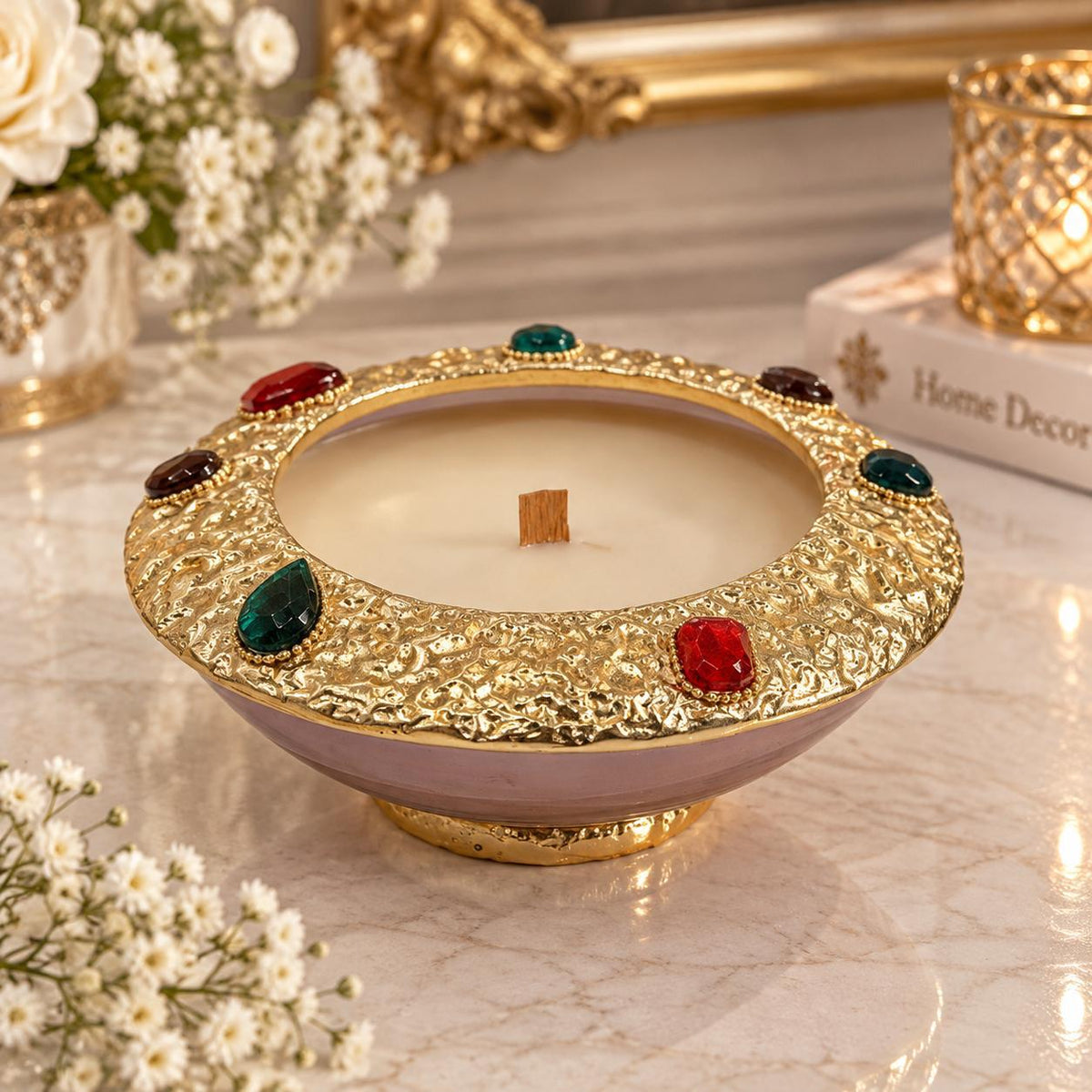 Izzhaar Regal Candle Bowl