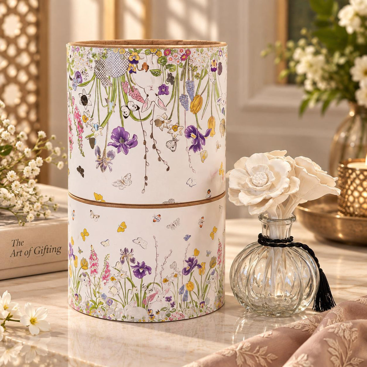 Izzhaar The Botanical Diffuser Set