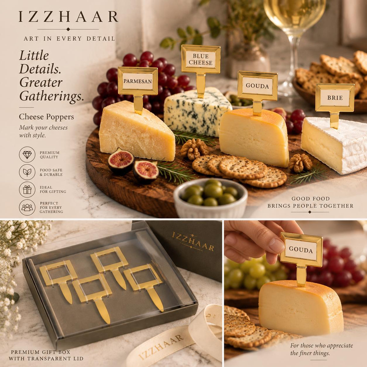 Izzhaar Cheese  Popper