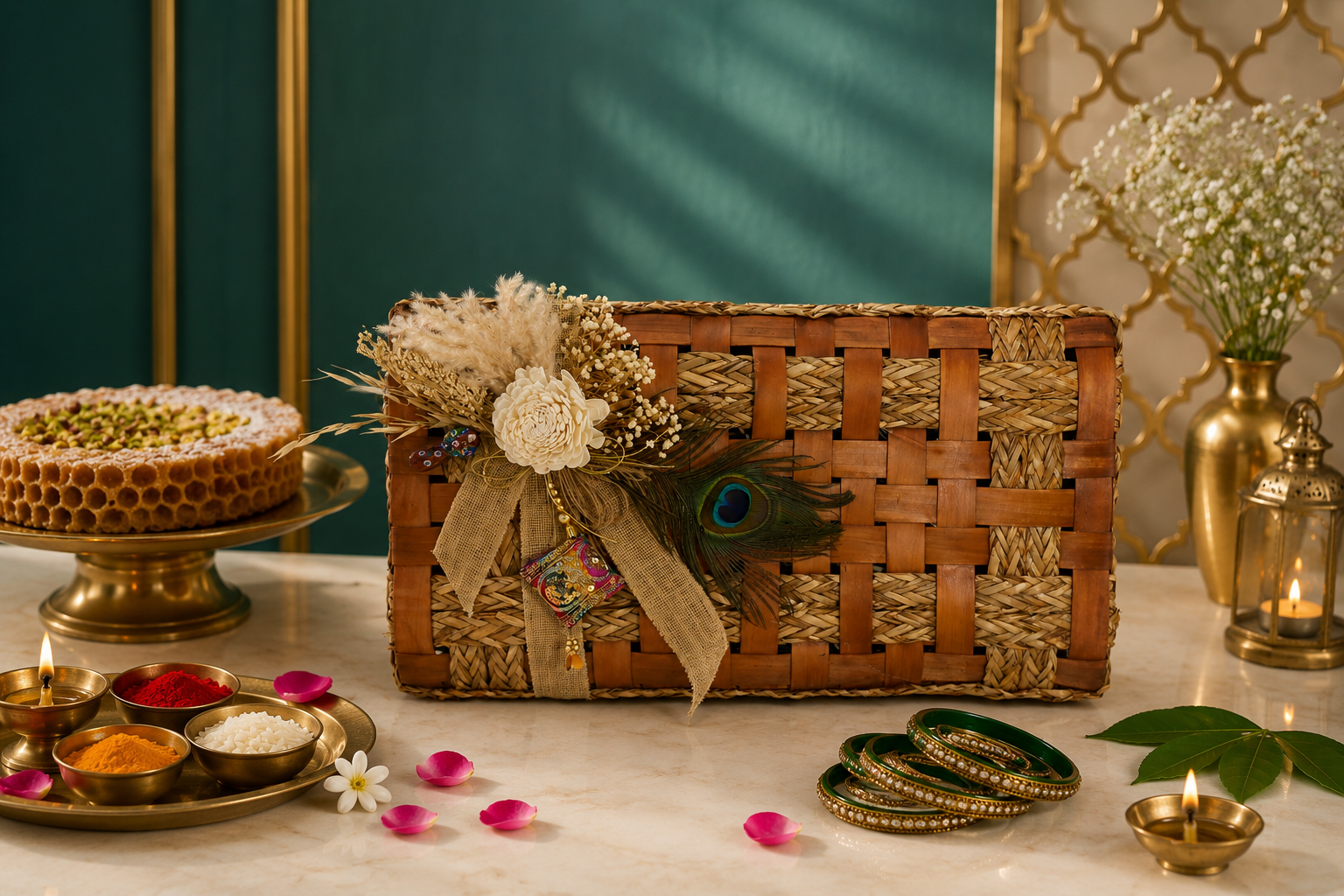 Weaving Festive Keepsake.