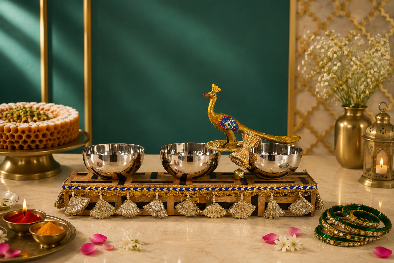 Regal Mayur Trio.
