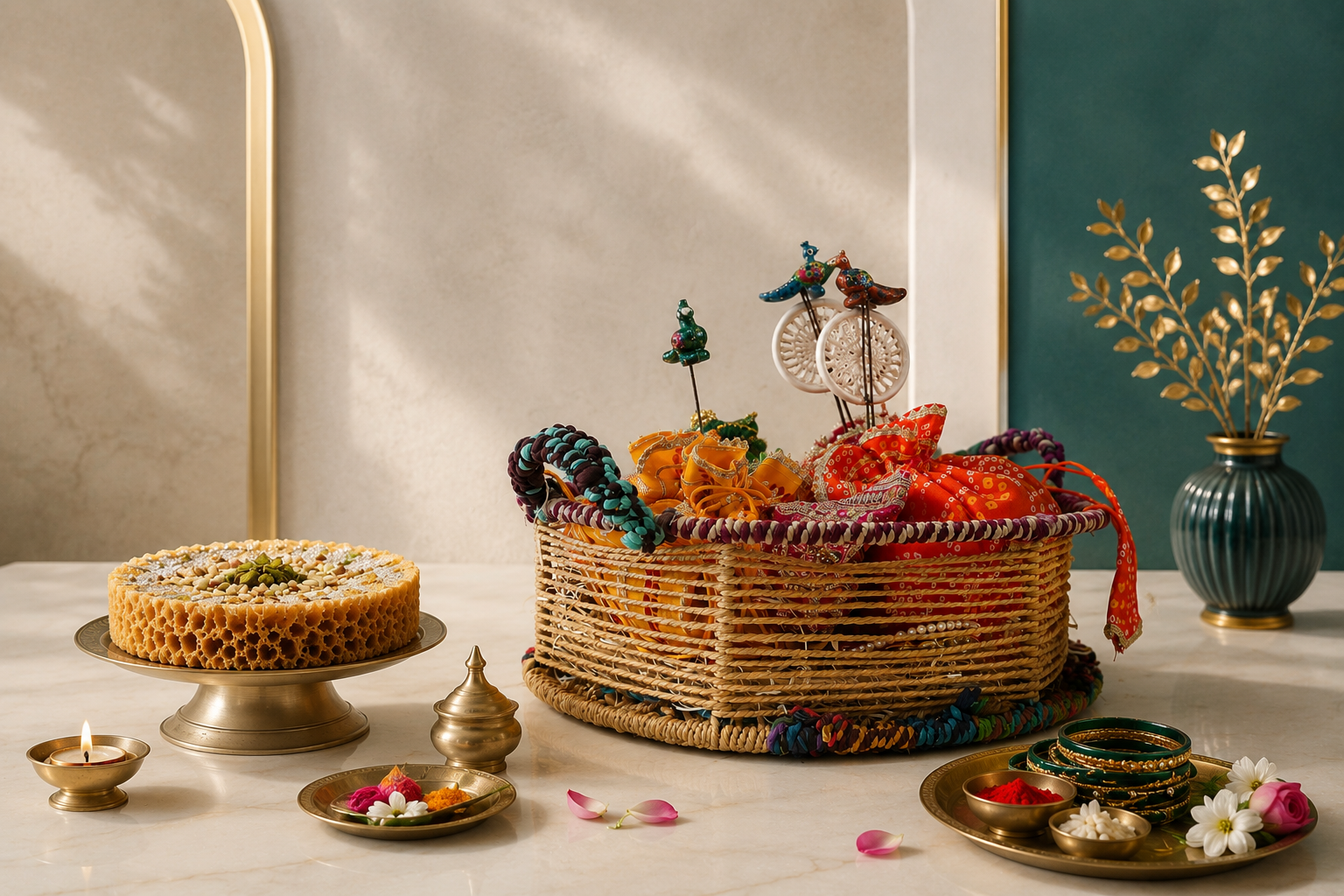 The Royal Potli Basket.