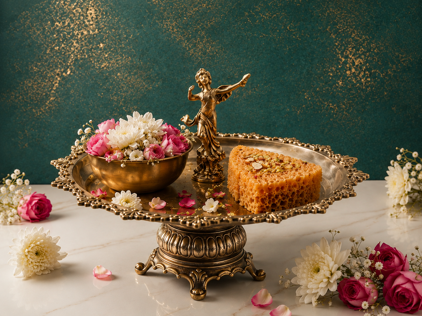 Angel Cake Platter.