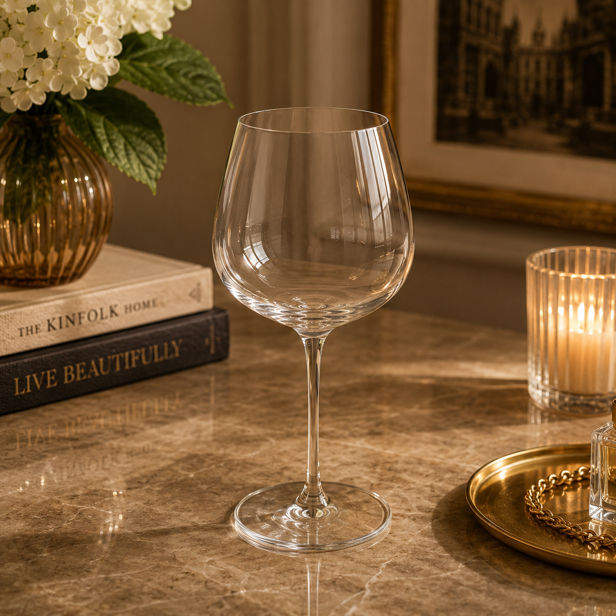 Intense Crystalline Wine Glass 5480.03