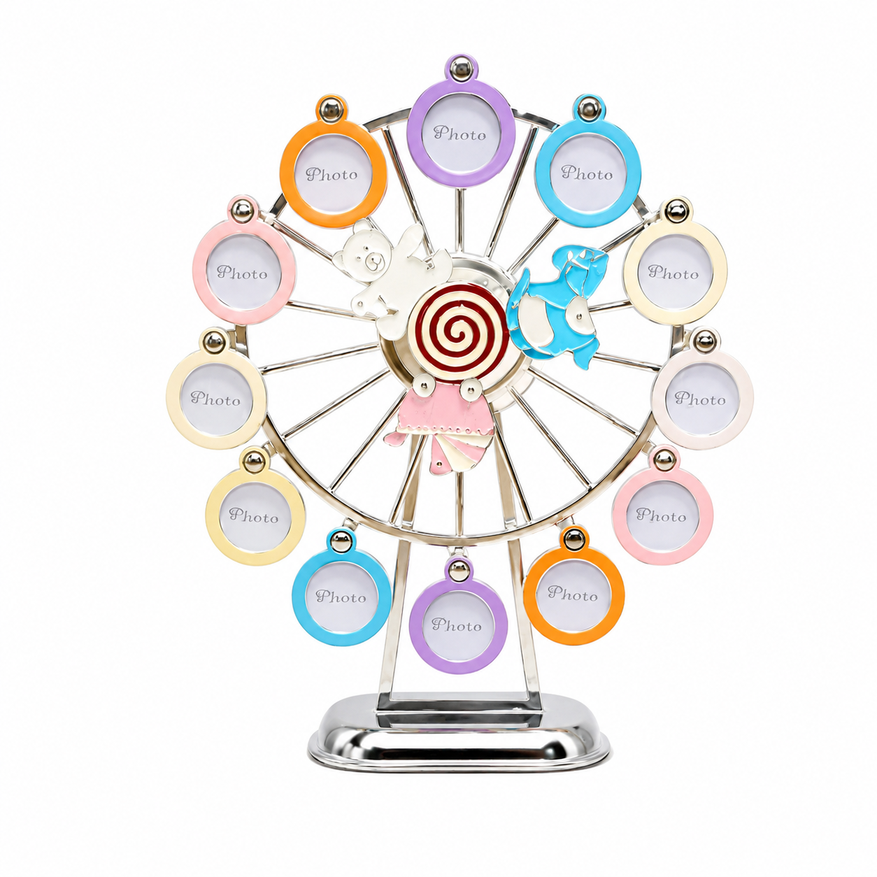 Ferris Wheel Photo Frame.