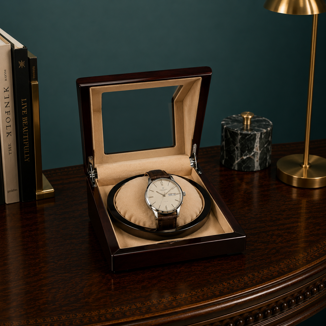 Luxury Watch Box.